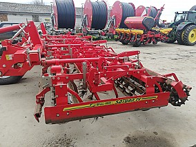 Opall-Agri Saturn IV 8 magágykészítő kompaktor