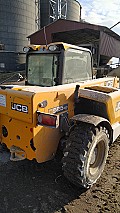 JCB 525-60 Agri Plus kompakt teleszkópos rakodó.