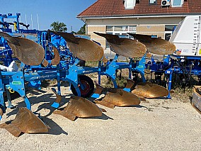 Lemken EurOpal 5 3+1 N 100 váltvaforgató eke