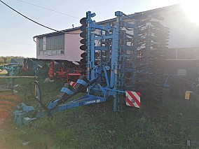 Lemken Rubin 9/600 KUA rövidtárcsa