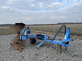 Lemken EuroTitan 10 6+3 L 100 váltvaforgató eke