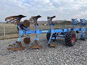 Lemken EuroTitan 10 6+3 L 100 váltvaforgató eke