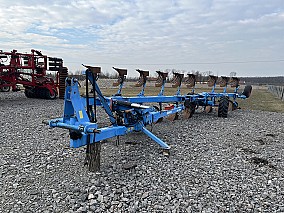 Lemken EuroTitan 10 6+3 L 100 váltvaforgató eke