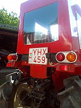 YANMAR F15D kistraktor