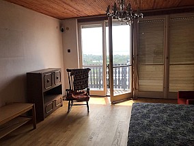 Vonyarcvashegyen Balatonra panorámás6 szobás  nyaraló eladó