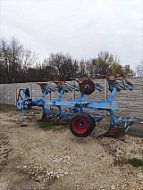 Lemken EurOpal 9 4 N 120 függesztett váltvaforgató eke