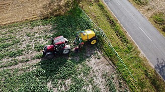 Huniper 4000 Precíziós szántóföldi permetezőgép 3 év gyártói garanciával