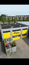 Bontott 225m2+225 m2 galériás mentőállomás eladó