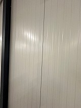 Bontott 420 m2-es csarnok 300 m2-es előtetővel eladó