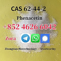 99% High Purity CAS 62-44-2 Phenacetin Crystals For Pain Relieving with Best Price