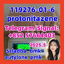 protonitazene 119276-01-6 bromazolam 71368-80-4  5cladba eutylone