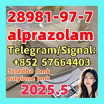 alprazolam 28981-97-7 5cladba eutylone Etizolam clonazolam bromazolam 71368-80-4