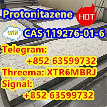 cas 119276-01-6 protonitazene (hydrochloride) cas 71368-80-4 Bromazolam