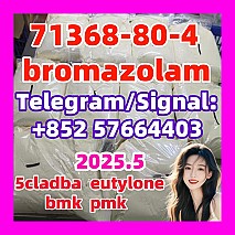 bromazolam 71368-80-4  isotonitazene 14188-81-9  raw material