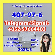 407-97-6  1-Bromo-5-fluoropentane 5cladba eutylone