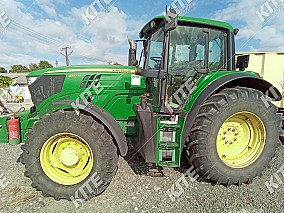 John Deere 6150M TLS