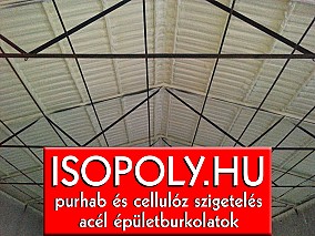 Purhab szigetelés mezőgazdasági vállalkozások számára.