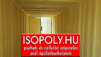 Purhab szigetelés mezőgazdasági vállalkozások számára.