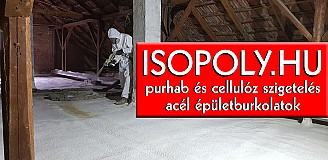 Purhab szigetelés mezőgazdasági vállalkozások számára.