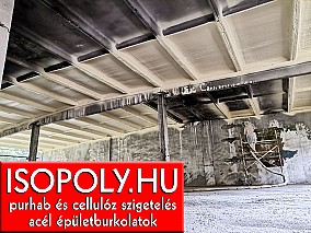 Purhab szigetelés mezőgazdasági vállalkozások számára.