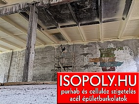 Purhab szigetelés mezőgazdasági vállalkozások számára.