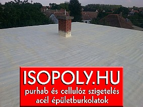 Purhab szigetelés mezőgazdasági vállalkozások számára.