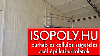 Purhab szigetelés mezőgazdasági vállalkozások számára.