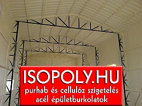 Purhab szigetelés mezőgazdasági vállalkozások számára.