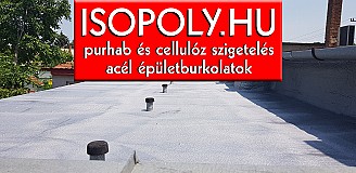 Purhab szigetelés mezőgazdasági vállalkozások számára.