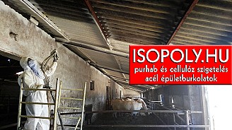 Purhab szigetelés mezőgazdasági vállalkozások számára.