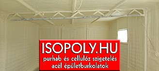Purhab szigetelés mezőgazdasági vállalkozások számára.
