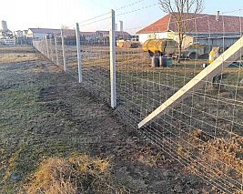 Vadháló a gyártótól! Drótfonat, drótháló, oszlop, kapu, kerítés építés