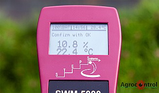 Talajnedvesség mérő, mérésadatgyűjtővel - SWM 5000