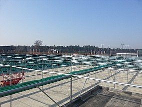 Szabadtéri árnyékoló rendszer - ROVERO AGRO 640