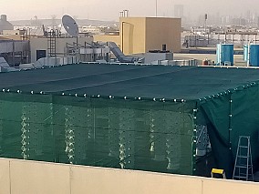 Szabadtéri árnyékoló rendszer - ROVERO AGRO 640
