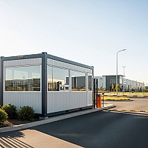 Portakonténer, őrkonténer eladás, bérlés