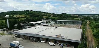 Zalaegerszegen 1.748 m2-es felújítandó irodaépület eladó