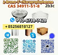 Supply High Purity CAS 34911-51-8 2-Bromo-1-(3-Chlorophenyl)Propan-1-One