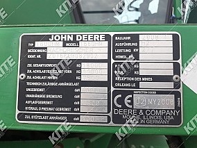 John Deere T660