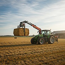 Traktor daru