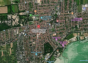 Keszthelyen, a belvárosban 44 m2-es üzlet-iroda eladó