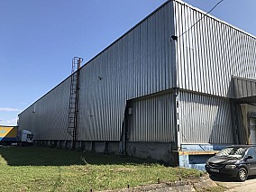 Zalaegerszegen 1.453 m2-es hűtőház eladó