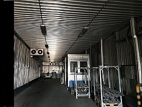 Zalaegerszegen 1.453 m2-es hűtőház eladó
