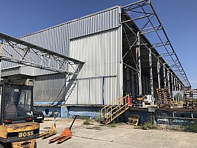 Zalaegerszegen 1.453 m2-es hűtőház eladó