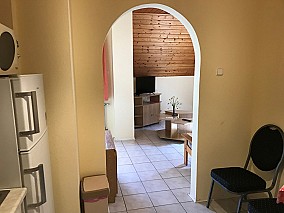 Hévízen 8 apartmanból álló családi ház eladó