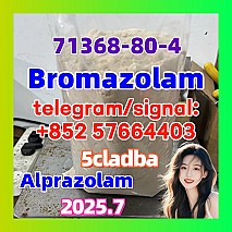 High quality factory supply 71368-80-4 bromozolam 5cladba 5fadb adbb