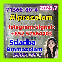 Alprazolam 28981-97-7  High quality hot sale Bromazolam 71368-80-4 5cladba 5fadb adbb