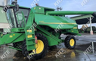 John Deere W650