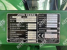 John Deere W650