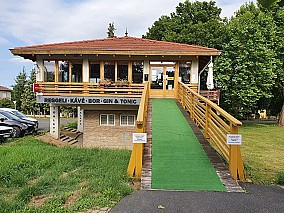Keszthelyen bisztró-pizzéria bérbeadó